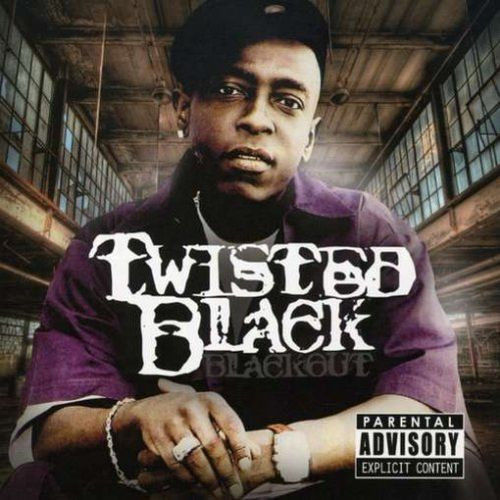 TWISTED BLACK (OF 1 GUD CIDE) "BLACKOUT" (NEW CD)